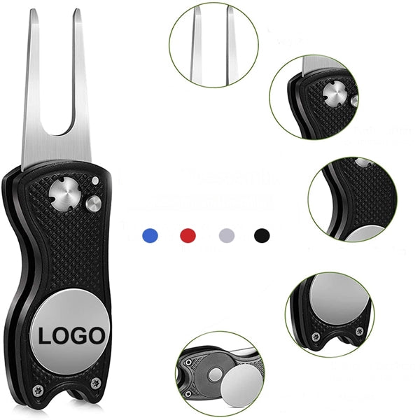 Foldable Golf Divot Tool