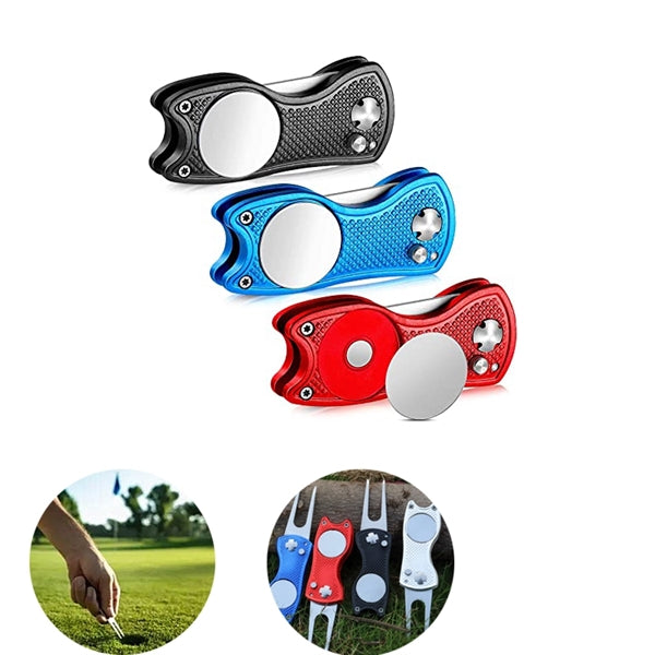 Foldable Golf Divot Tool