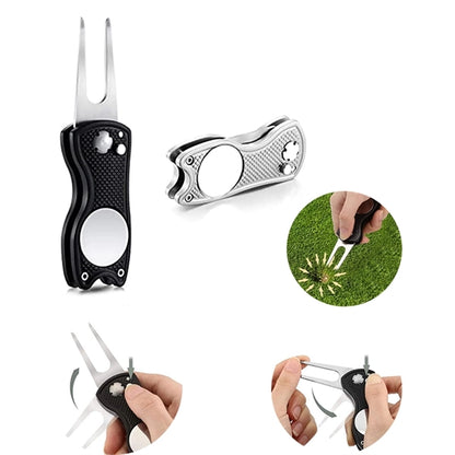 Foldable Golf Divot Tool
