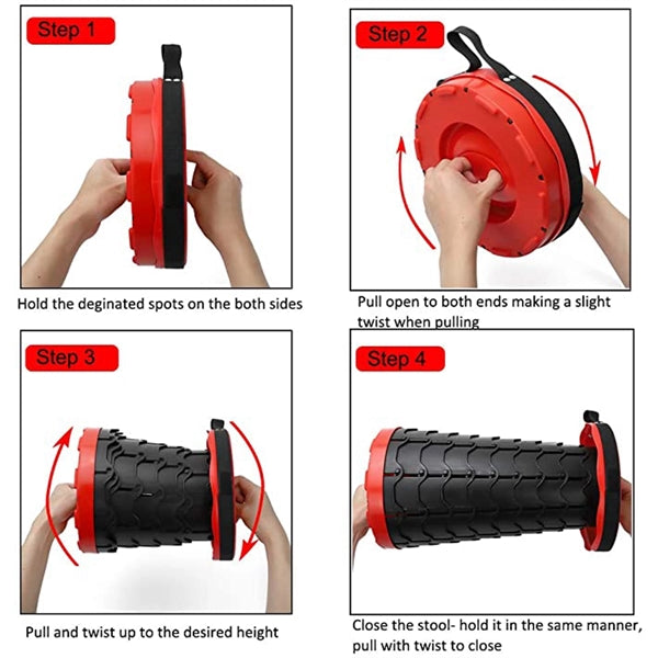 Portable Telescope Stool