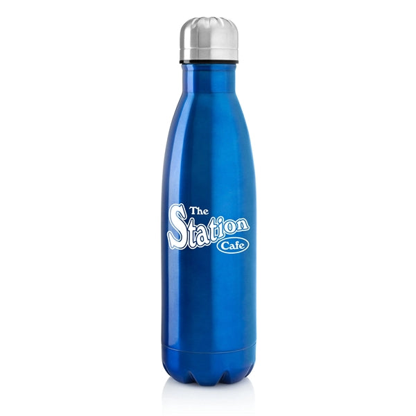 17oz.Travel Stainless Vacuum Insulated Thermos Bottle w/ Lid