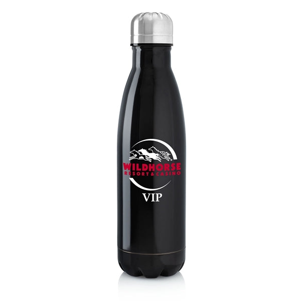 17oz.Travel Stainless Vacuum Insulated Thermos Bottle w/ Lid