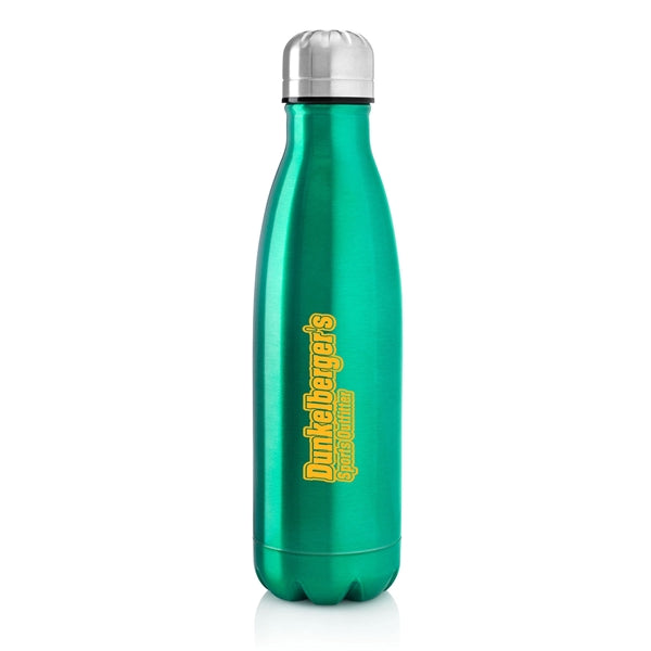 17oz.Travel Stainless Vacuum Insulated Thermos Bottle w/ Lid