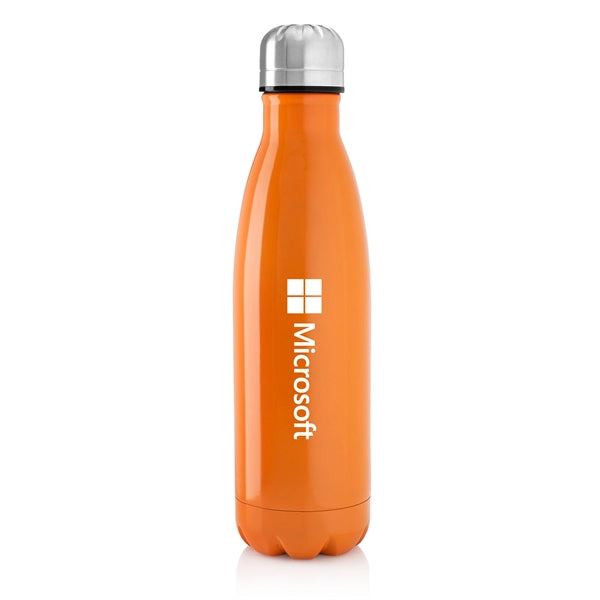 17oz.Travel Stainless Vacuum Insulated Thermos Bottle w/ Lid