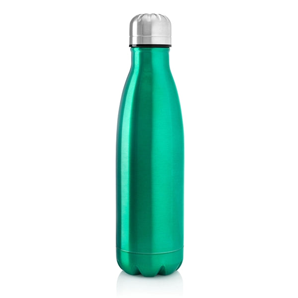 17oz.Travel Stainless Vacuum Insulated Thermos Bottle w/ Lid