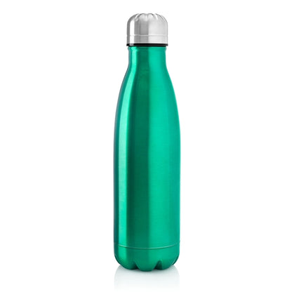 17oz.Travel Stainless Vacuum Insulated Thermos Bottle w/ Lid