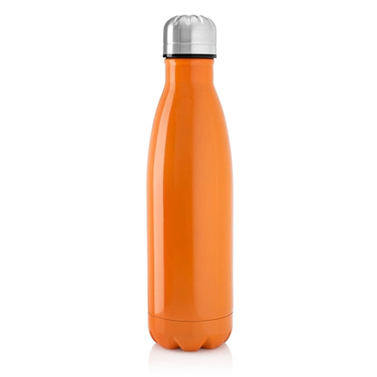 17oz.Travel Stainless Vacuum Insulated Thermos Bottle w/ Lid