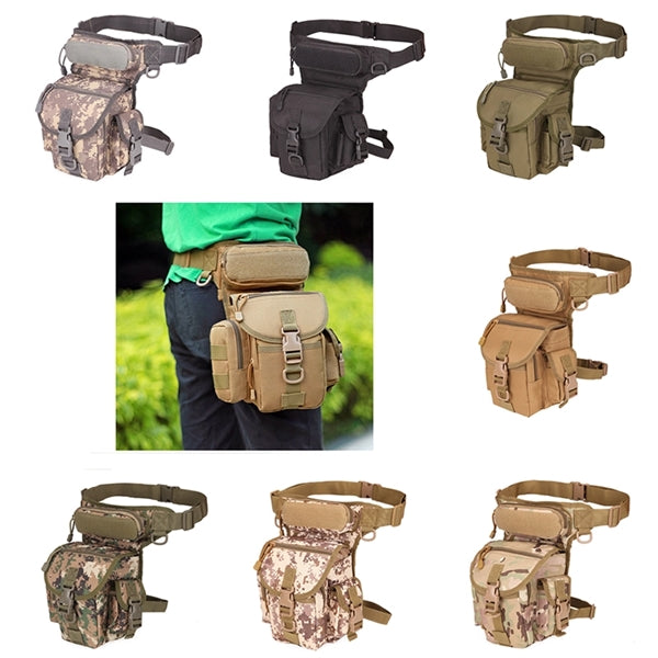 Tactical Military Drop Leg Bag