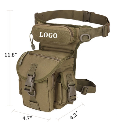 Tactical Military Drop Leg Bag