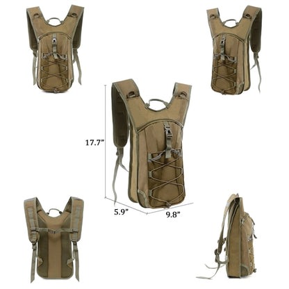 Tactical Molle Hydration Backpack