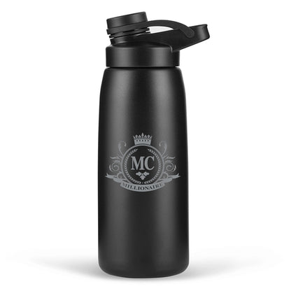 26 oz. Stainless Insulation BPA-free Bottle w/ Lid & Handle