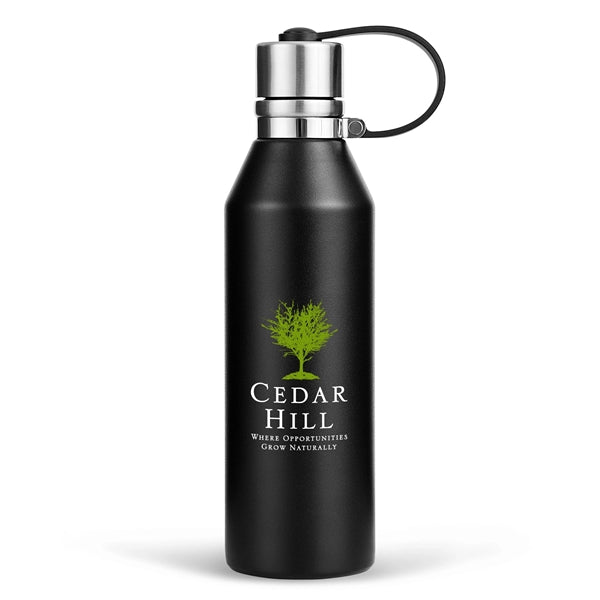 17oz.Travel Stainless Insulated Thermos Bottle w/ Lid&Handle