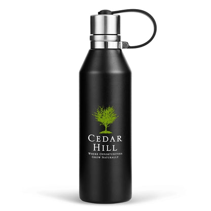 17oz.Travel Stainless Insulated Thermos Bottle w/ Lid&Handle