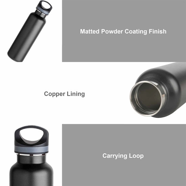 20oz.Travel Stainless Insulation Leakproof Bottle+Handle&Lid