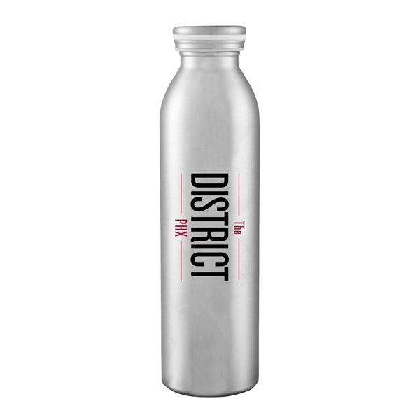 20oz. Travel Stainless Vacuum Insulated Sports Bottle w/ Lid