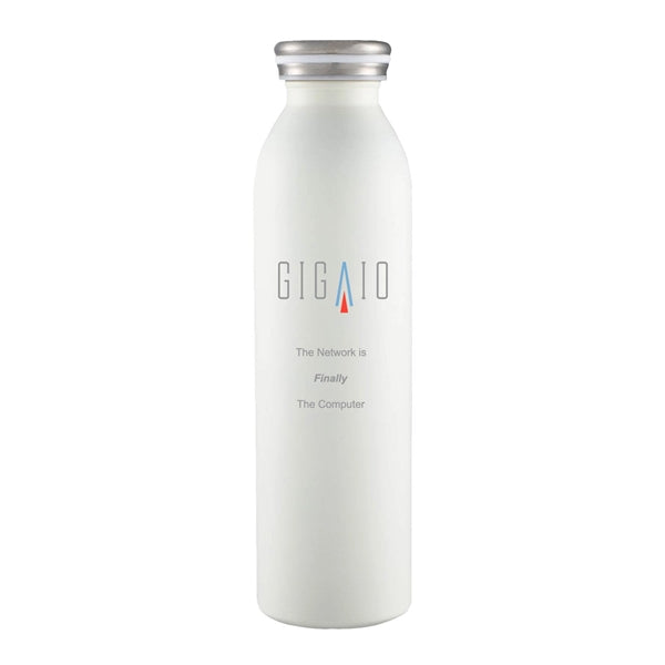 20oz. Travel Stainless Vacuum Insulated Sports Bottle w/ Lid