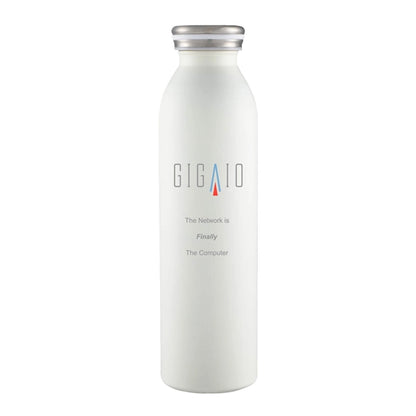 20oz. Travel Stainless Vacuum Insulated Sports Bottle w/ Lid