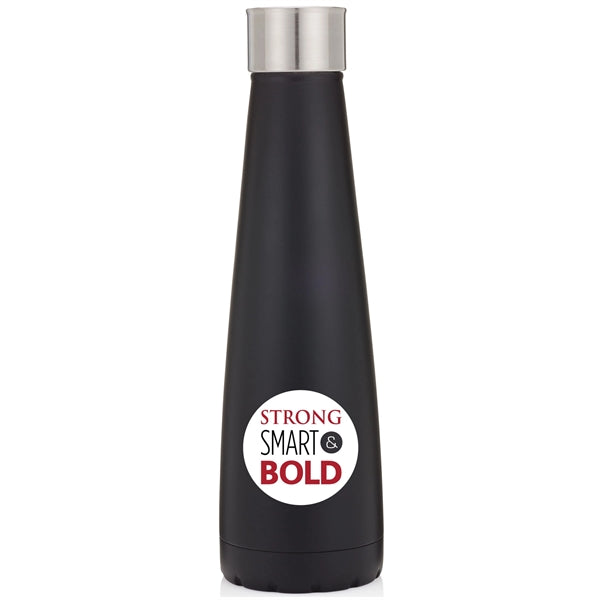 16 oz. Travel Stainless Insulated BPA-free Bottle w/ Lid