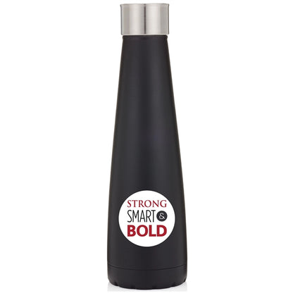 16 oz. Travel Stainless Insulated BPA-free Bottle w/ Lid
