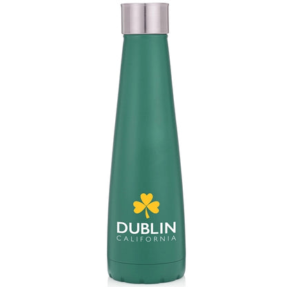 16 oz. Travel Stainless Insulated BPA-free Bottle w/ Lid