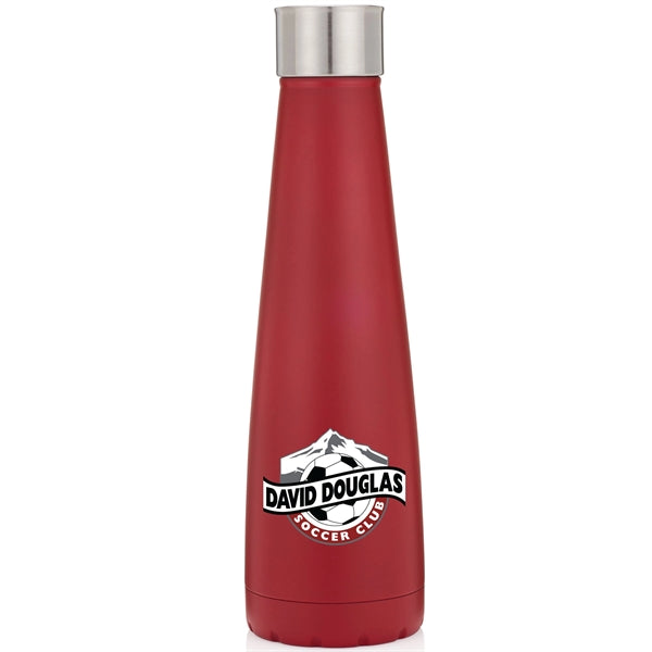 16 oz. Travel Stainless Insulated BPA-free Bottle w/ Lid