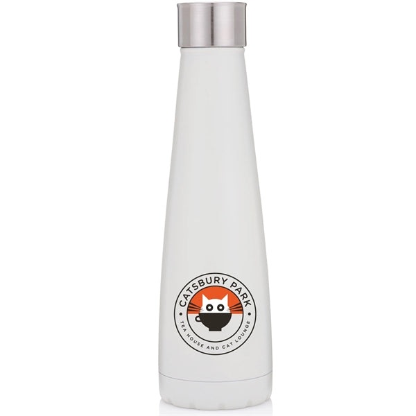 16 oz. Travel Stainless Insulated BPA-free Bottle w/ Lid