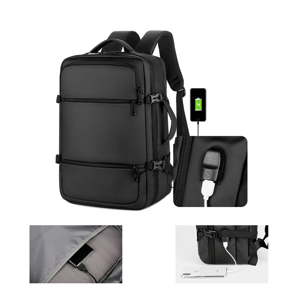 Versatile Backpack Built-In USB Hub for On-the-Go Charging