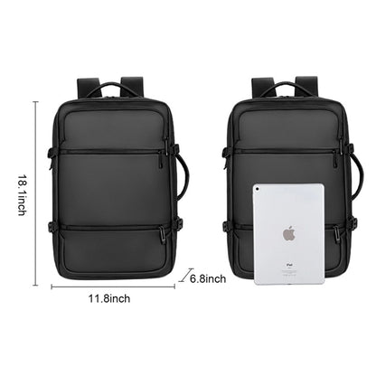 Versatile Backpack Built-In USB Hub for On-the-Go Charging