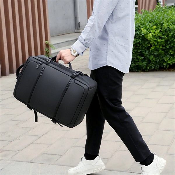 Versatile Backpack Built-In USB Hub for On-the-Go Charging