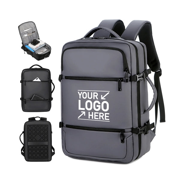 Versatile Backpack Built-In USB Hub for On-the-Go Charging