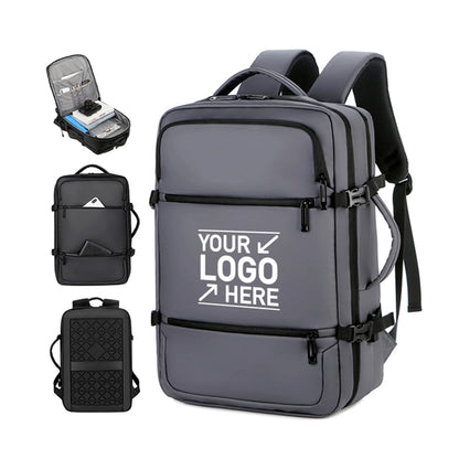 Versatile Backpack Built-In USB Hub for On-the-Go Charging
