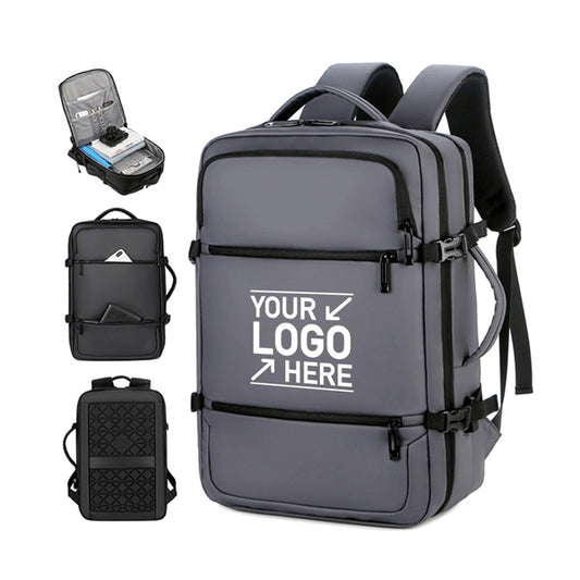 Versatile Backpack Built-In USB Hub for On-the-Go Charging