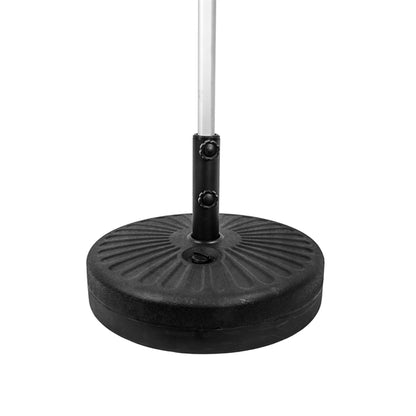 Free-Standing Hi-Density Texture Plastic Patio Umbrella Base