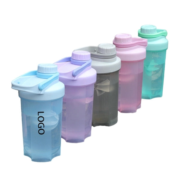17 oz. Plastic Shaker Bottles