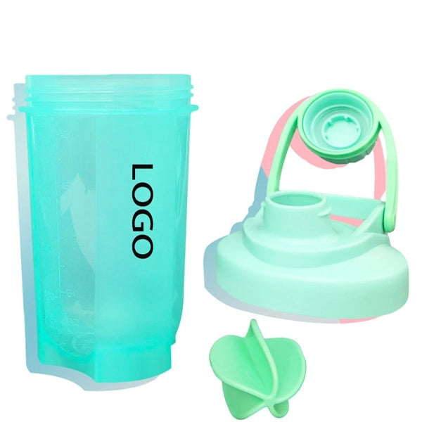 17 oz. Plastic Shaker Bottles