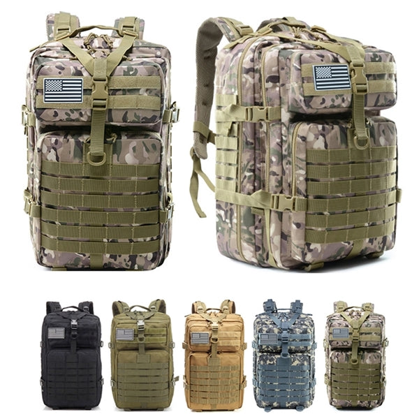 45L Military 3 Day Backpack