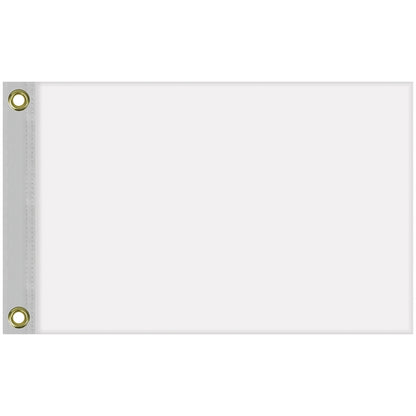 12" x 18" Custom Double Sided Knitted Polyester Flags