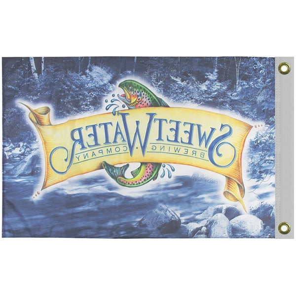 2' x 3' Digitally Printed Single Reverse Knit Poly Flag
