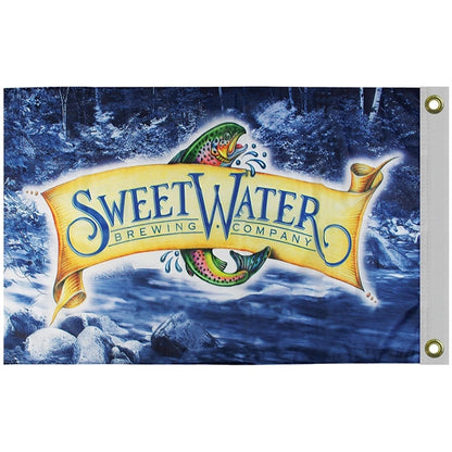 2' x 3' Standard Printed Double Sided Knit Poly Flag