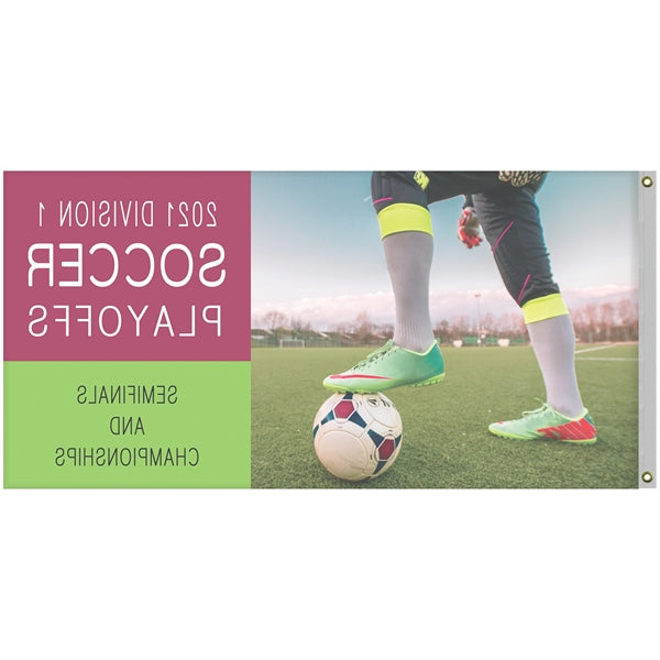 3' x 6' Digitally Printed Single Reverse Knit Poly Flag