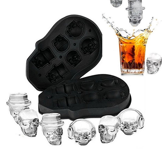 Skull Ice Cube Maker