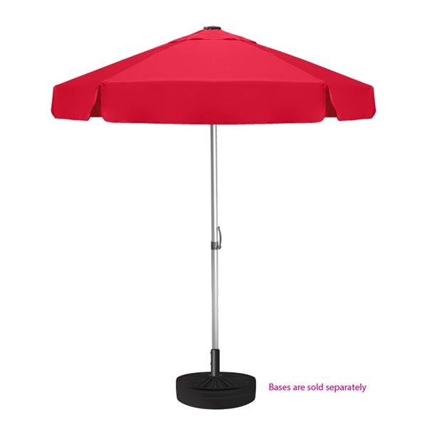 Vented Bistro Patio Umbrella - Commercial Quality