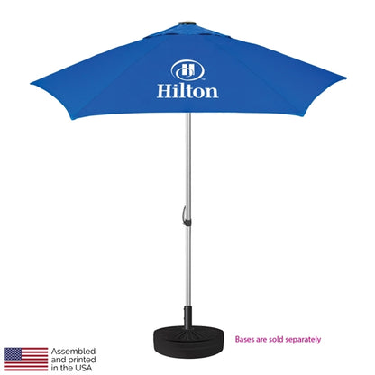 The Vented Cafe Market Patio Umbrella - Commercial Quality