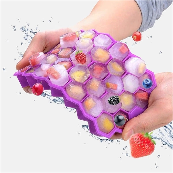 Honeycomb Ice Cube