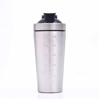 24oz Stainless Steel Cup Double-Layer Insulation Cup