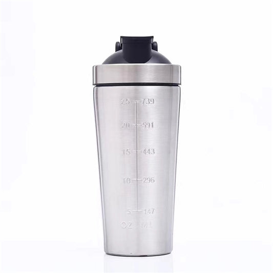 24oz Stainless Steel Cup Double-Layer Insulation Cup