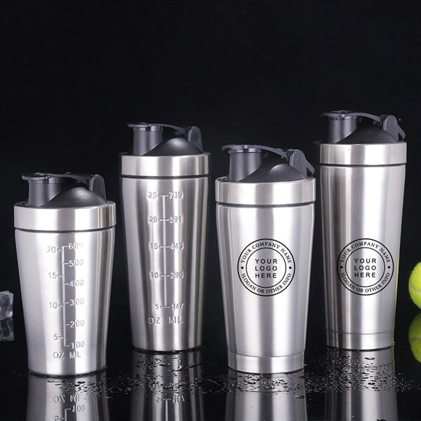 24oz Stainless Steel Cup Double-Layer Insulation Cup