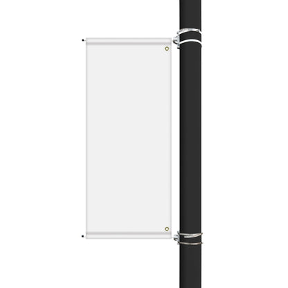 54" x 22" Custom SunbrellaAvenue Banner-3 Color Imprint