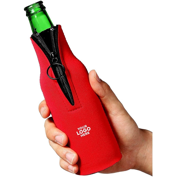 Beer Bottle Insulator Sleeve ip-up Jackets