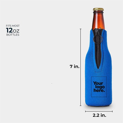 Beer Bottle Insulator Sleeve ip-up Jackets